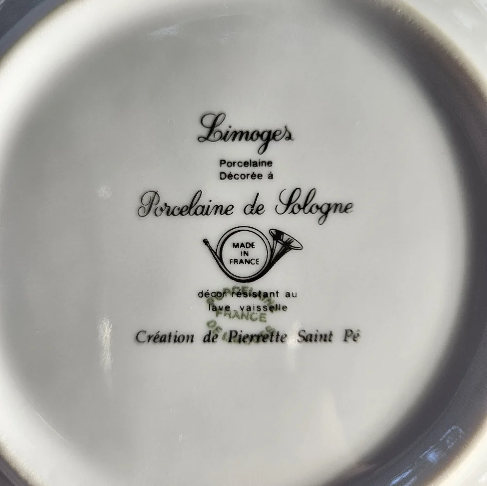 Limoges “citron” french